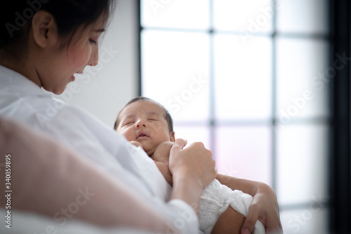 new born, Lovely newborn baby