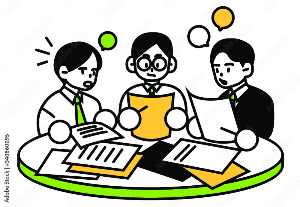 business people in office vector business people in office vector