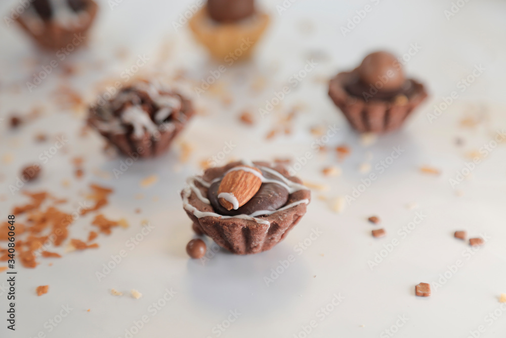 Chocolate with nuts Chocolate with nuts
