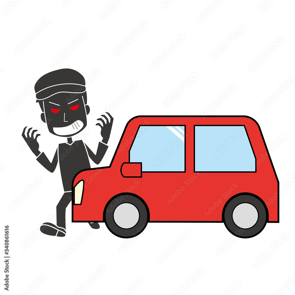 盗難 盗難車 犯罪 犯罪行為 犯罪者 自動車泥棒 泥棒 Stock Vector Adobe Stock 盗難 盗難車 犯罪 犯罪行為 犯罪者 自動車泥棒 泥棒 Stock Vector Adobe Stock
