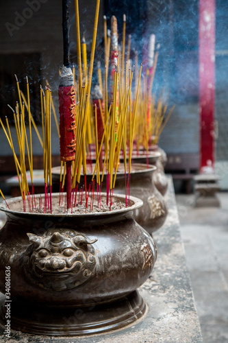 Temple Incense