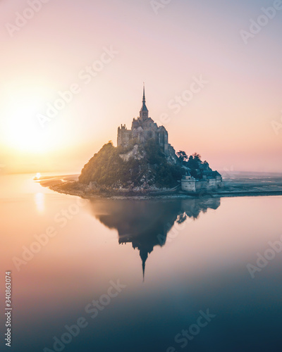 Castle in Normandy Fototapet