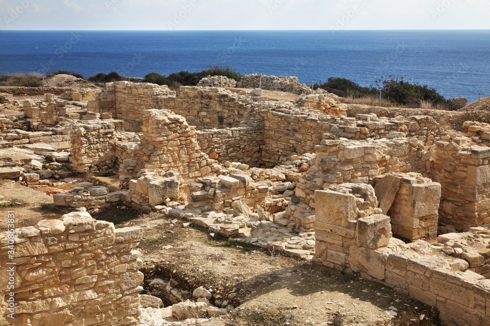 Ruins of ancient Amathus in Limassol. Cyprus Ruins of ancient Amathus in Limassol. Cyprus