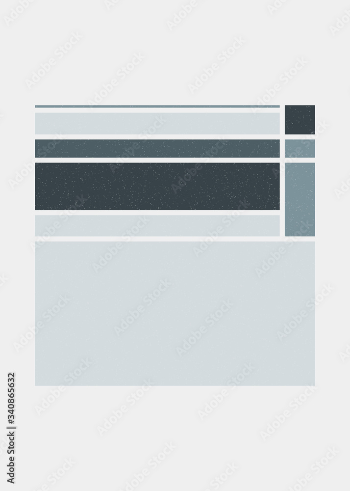 Mondrian style art colorful logo design illustration Mondrian style art colorful logo design illustration