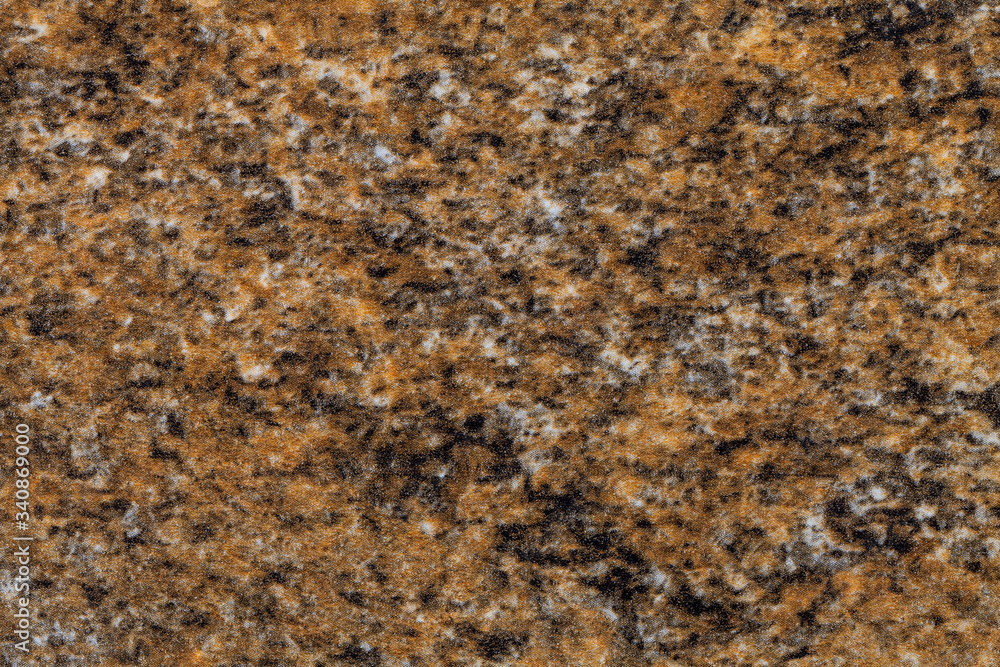 Grainy brown background with pink and black spots. Texture backdrop with small crumb pattern for interior. Grainy brown background with pink and black spots. Texture backdrop with small crumb pattern for interior.