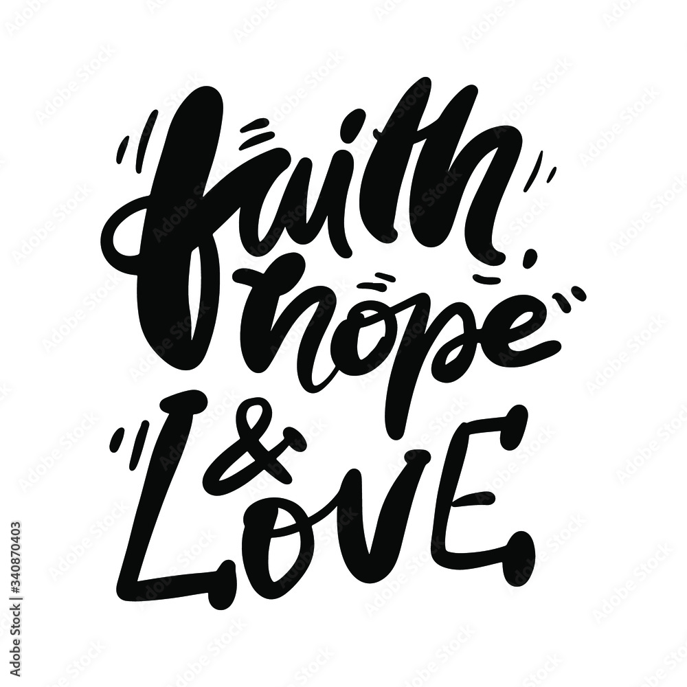 Hand lettering motivational quote for your design. Hand lettering motivational quote for your design.