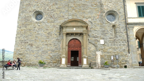 Il Duomo di Cortona in provincia di Arezzo