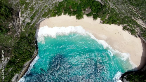 KELINGKING BEACH in Nusa Penida, Bali - Indonesia photo