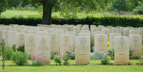 Cimitero di guerra britannico di Foiano della Chiana, in provincia di Arezzo