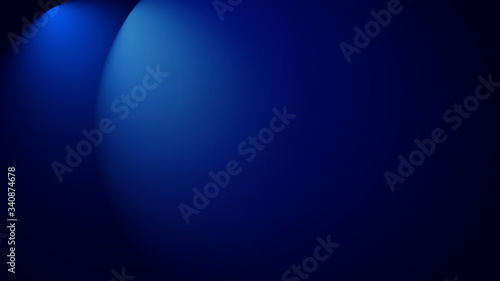 Abstract blue light and shade creative background. Vector illustration.