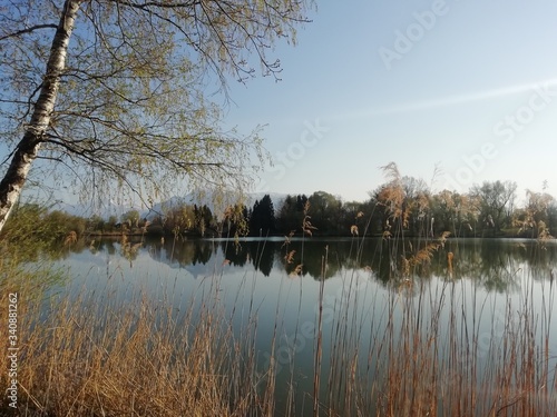 Spiegelung im See