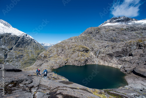 Gertrude Saddle Route  Fiordland National Park  New Zealand