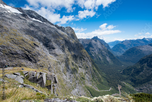 Gertrude Saddle Route, Fiordland National Park, New Zealand