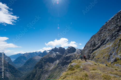 Gertrude Saddle Route, Fiordland National Park, New Zealand