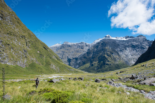 Gertrude Saddle Route  Fiordland National Park  New Zealand