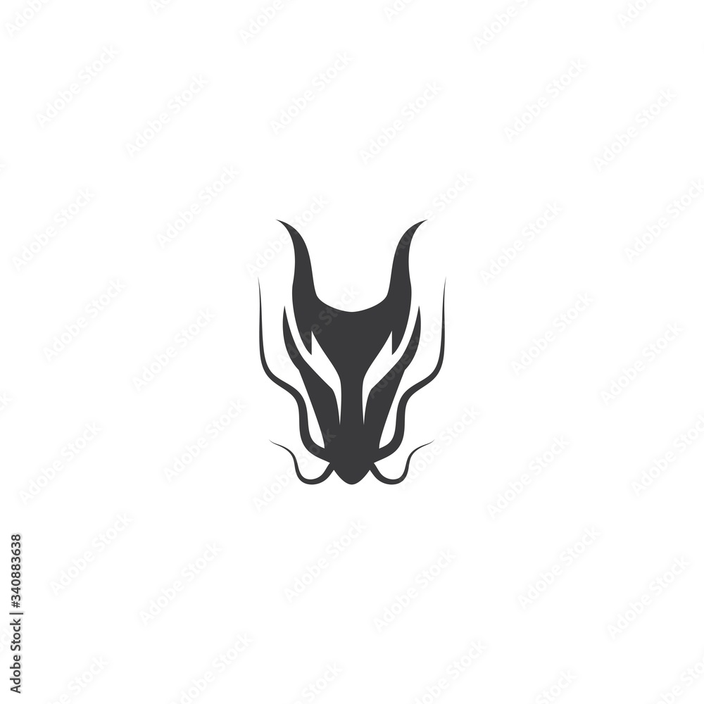 Dragon logo Dragon logo