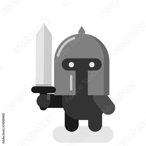 cute cartoon dark knight