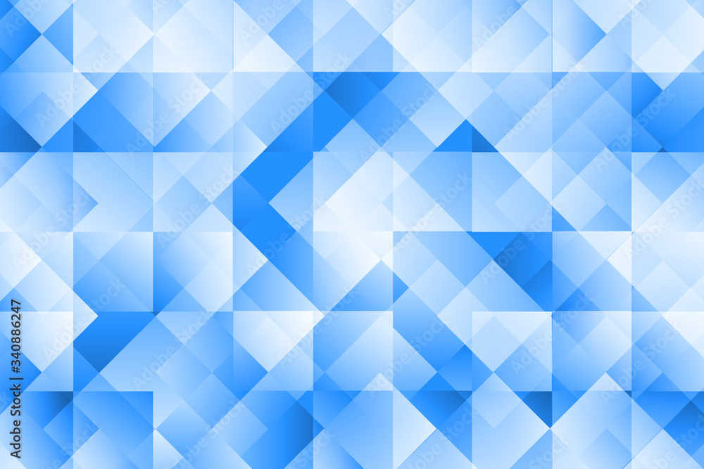 Obraz premium Niebieski kolor nowoczesny projekt geometryczny element wektor abstrakcyjne tło dla biznesu lub geometryczny baner internetowy
