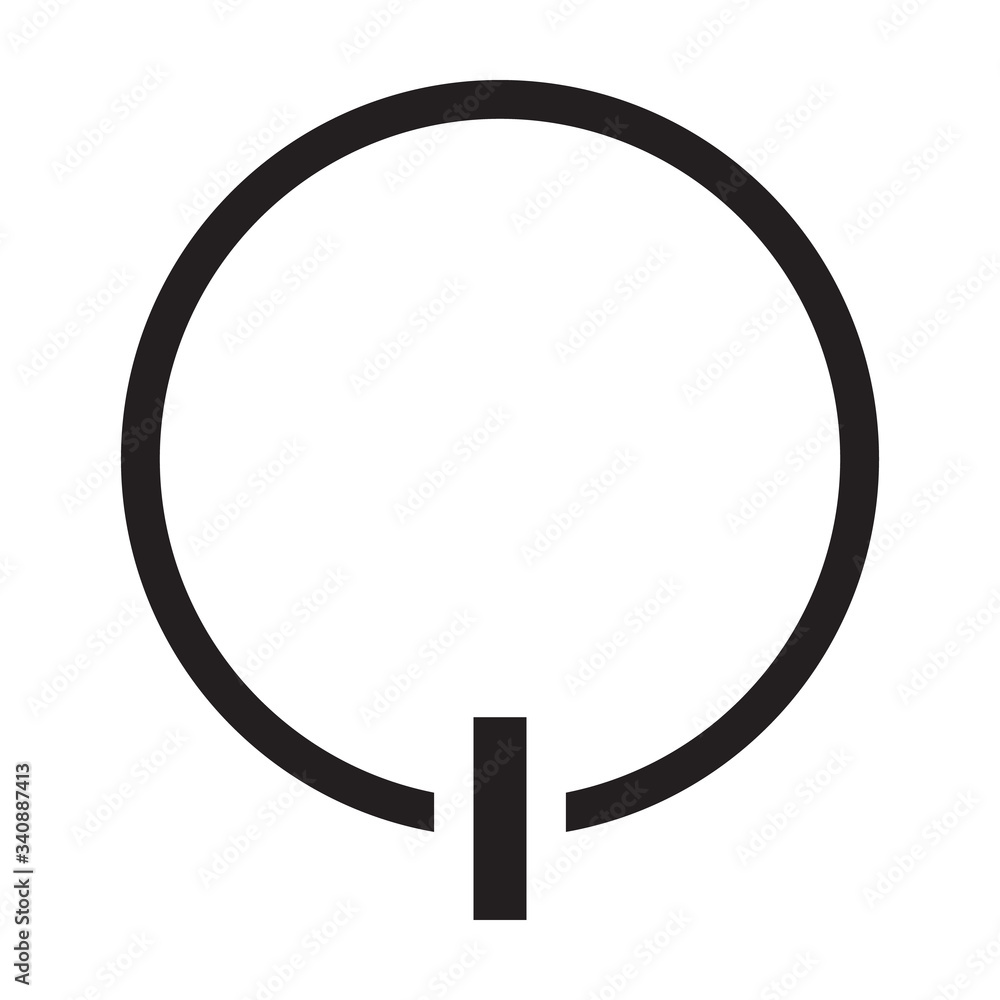 Jewel for pierced vector icon.Black vector icon isolated on white background jewel for pierced .