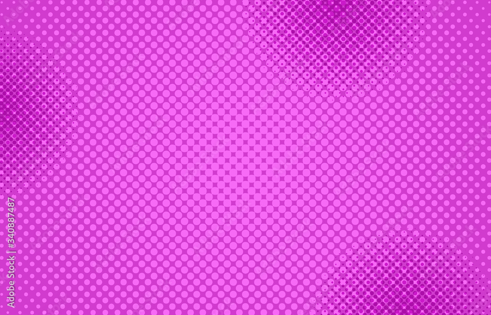 Comic abstract pink background Comic abstract pink background