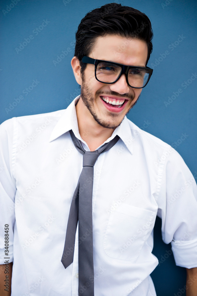 Casual and relaxed business man Casual and relaxed business man