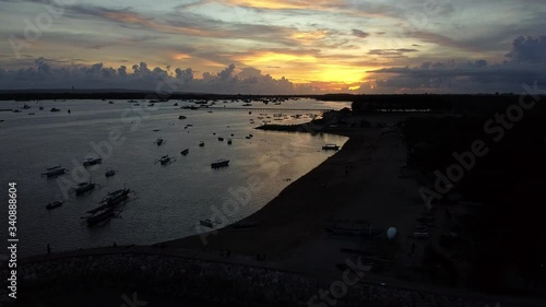 MERTASARI BEACH SUNSET photo