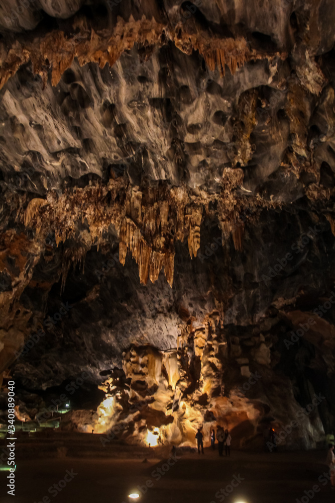 The Cango Caves of South Africa on the Garden Route The Cango Caves of South Africa on the Garden Route