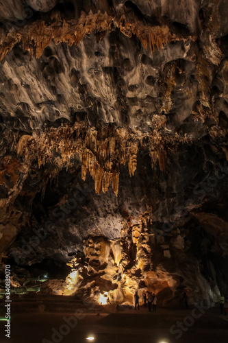 The Cango Caves of South Africa on the Garden Route