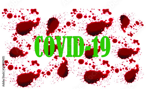 representation of COVID-19 