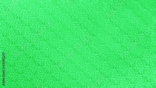 Green gradient small dots pattern on ligh tbackground, 16:9 panoramic format photo