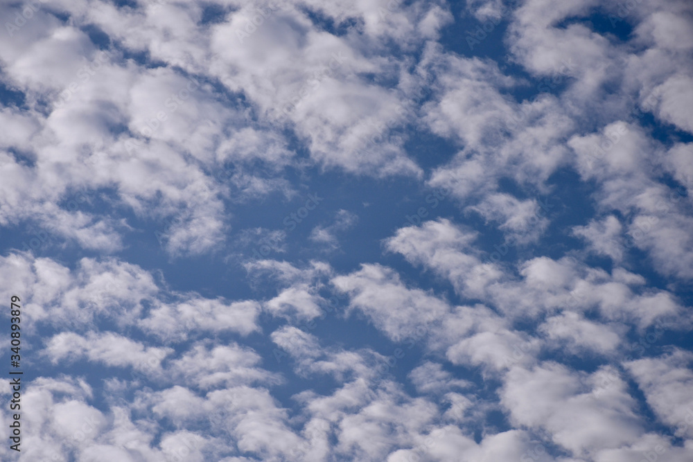 Bright morning clouds and beautiful cloudscape Bright morning clouds and beautiful cloudscape
