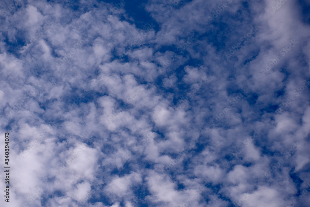 Bright morning clouds and beautiful cloudscape Bright morning clouds and beautiful cloudscape