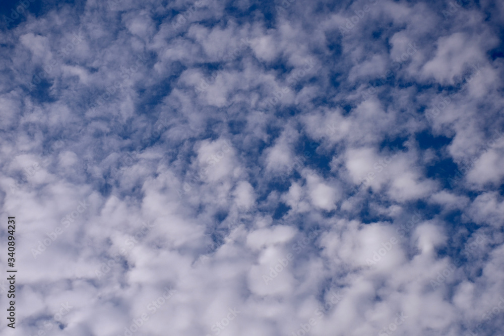 Bright morning clouds and beautiful cloudscape Bright morning clouds and beautiful cloudscape