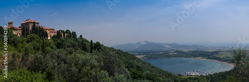 panorama con vista lago