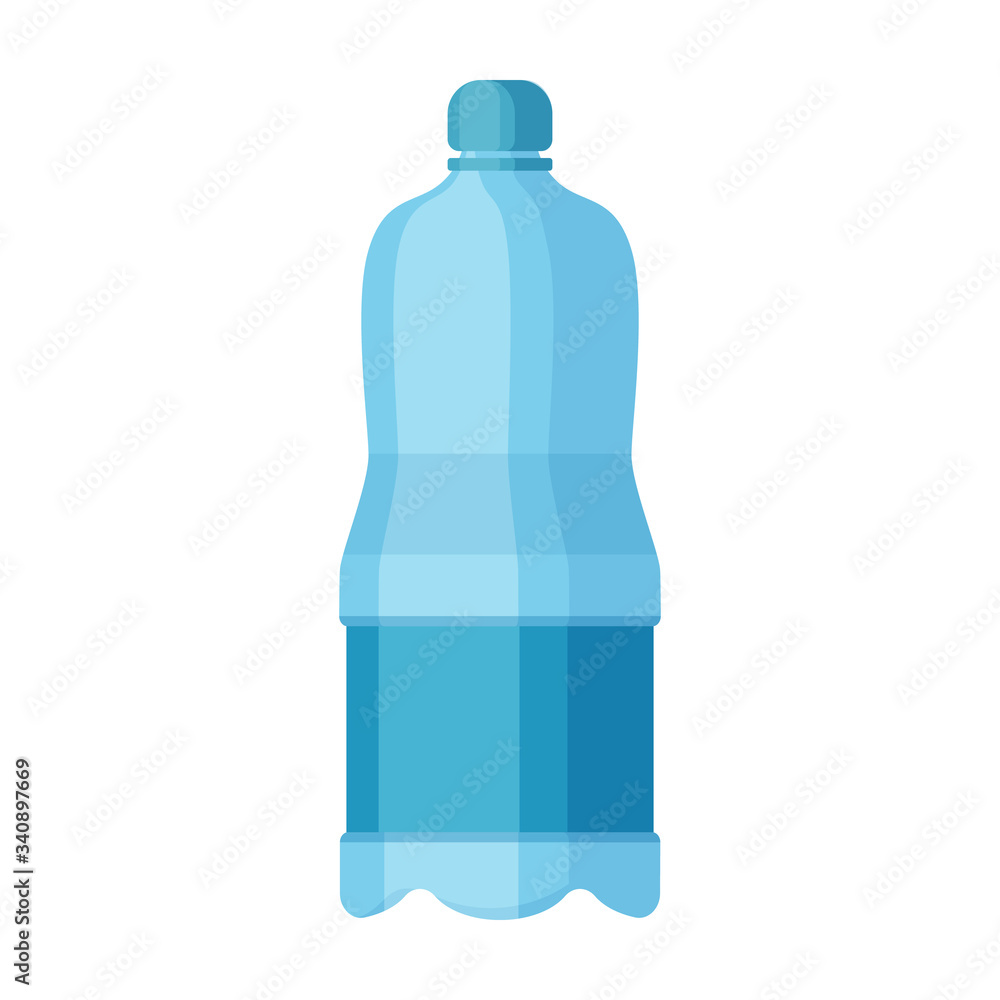 Plastic bottle vector icon.Cartoon vector icon isolated on white background plastic bottle. Plastic bottle vector icon.Cartoon vector icon isolated on white background plastic bottle.