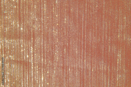 Metallic textile background