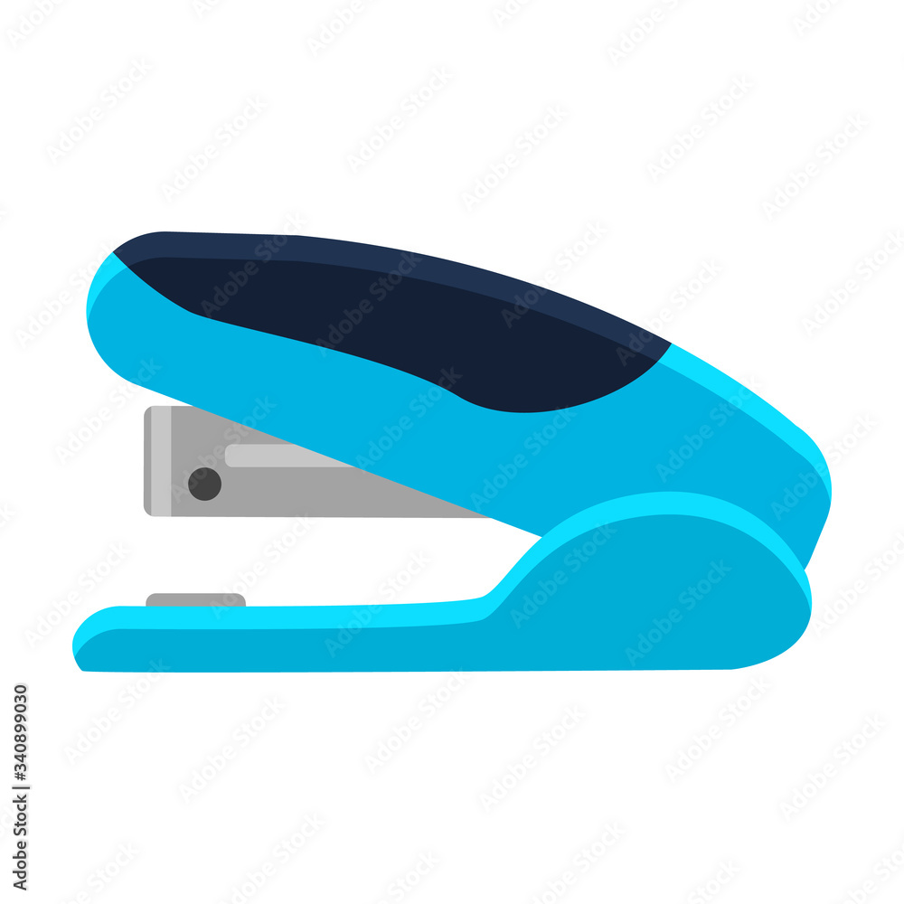 Stapler vector icon.Cartoon vector icon isolated on white background stapler. Stapler vector icon.Cartoon vector icon isolated on white background stapler.