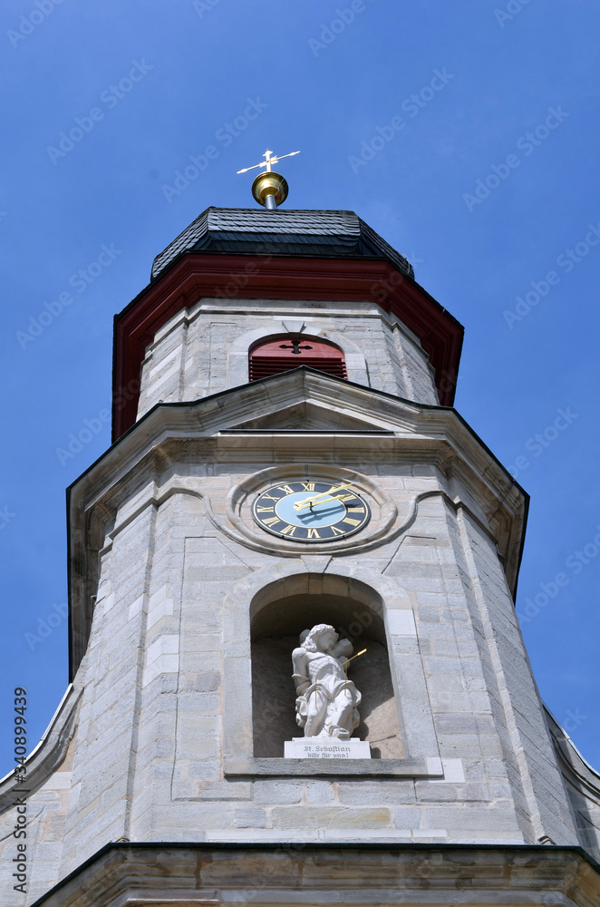 Kirche Sankt Sebastian in Prölsdorf Kirche Sankt Sebastian in Prölsdorf