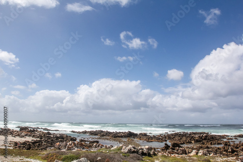 Cape Agulhas, the sourthern most tip of Africa and where the two oceans meet