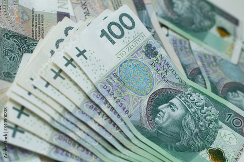 Polski złoty, złotówka, waluta, pieniądze, gotówka