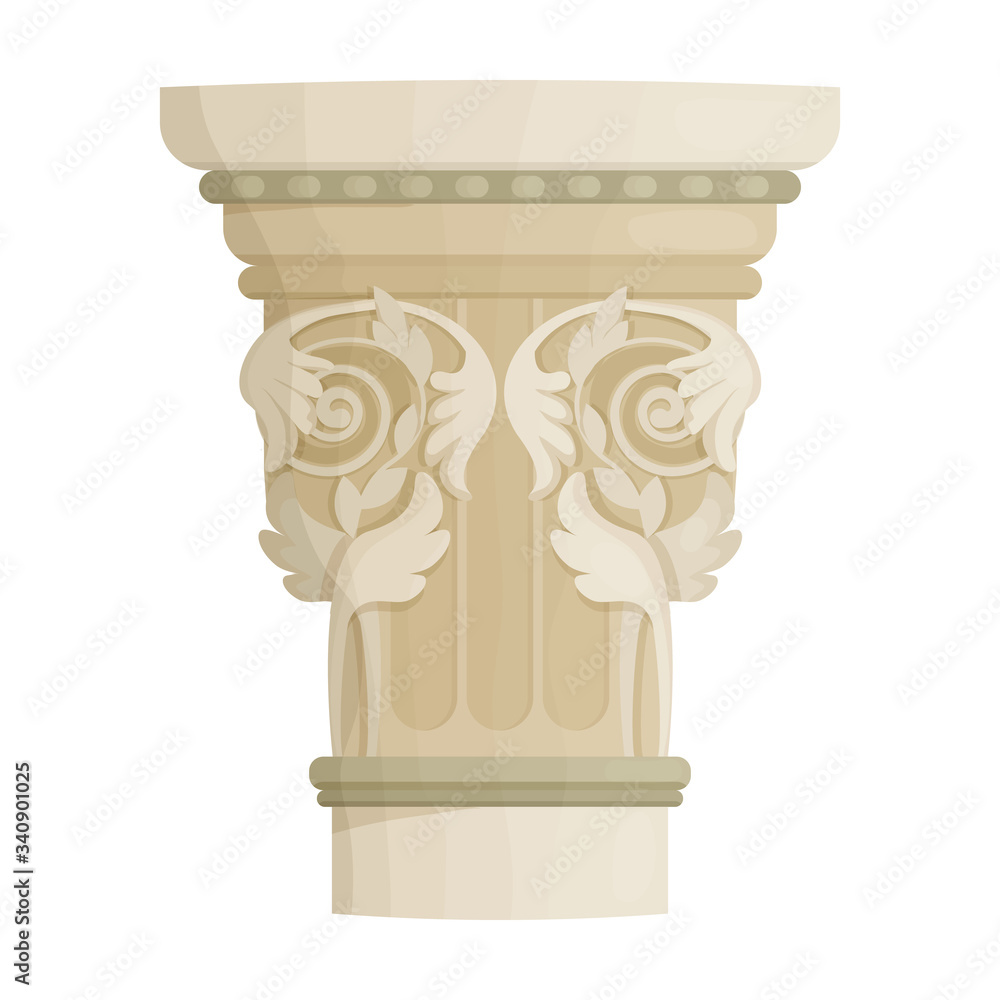Pillar column vector icon.Cartoon vector icon isolated on white background pillar column. Pillar column vector icon.Cartoon vector icon isolated on white background pillar column.