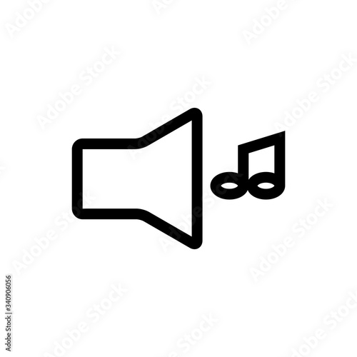 Sound Icon Vector Design Template Free Download Sound Icon Vector Design Template - GFXLoad