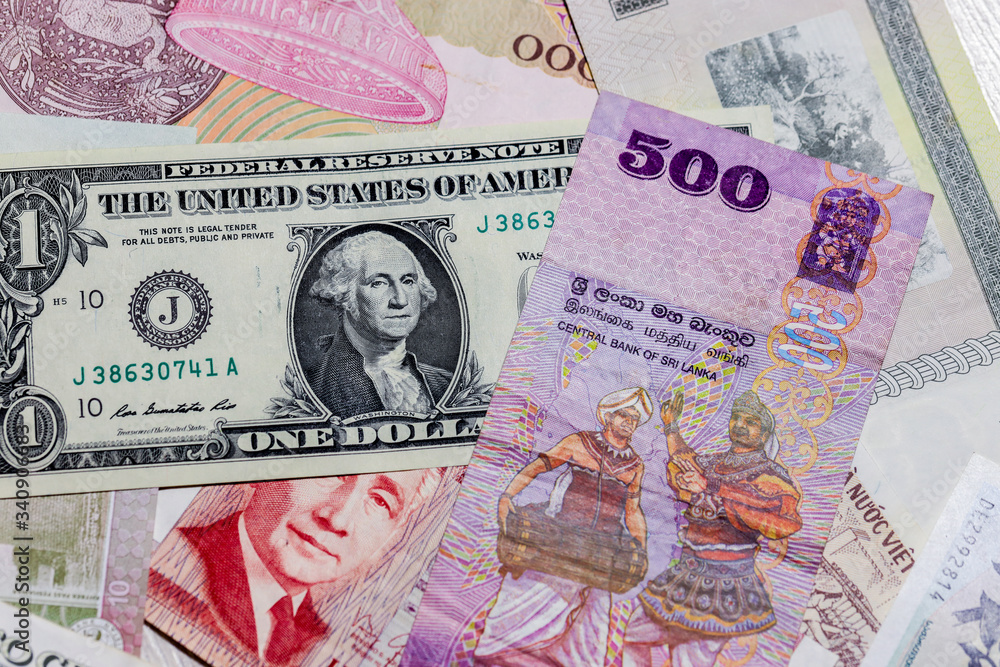 1 American Dollar In Sri Lankan Rupees