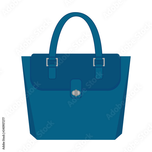 Bag vector icon.Cartoon vector icon isolated on white background bag.