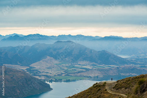 Roys Peak Track, Wanaka, Otago, New Zealand © tky15_lenz