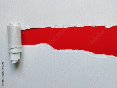 torn paper background