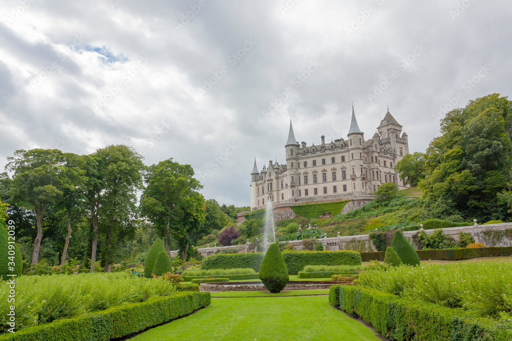 Castle on little hill