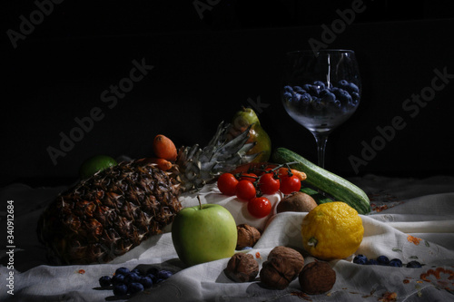 Frutta verdura cibo natura tavolo servizio food 