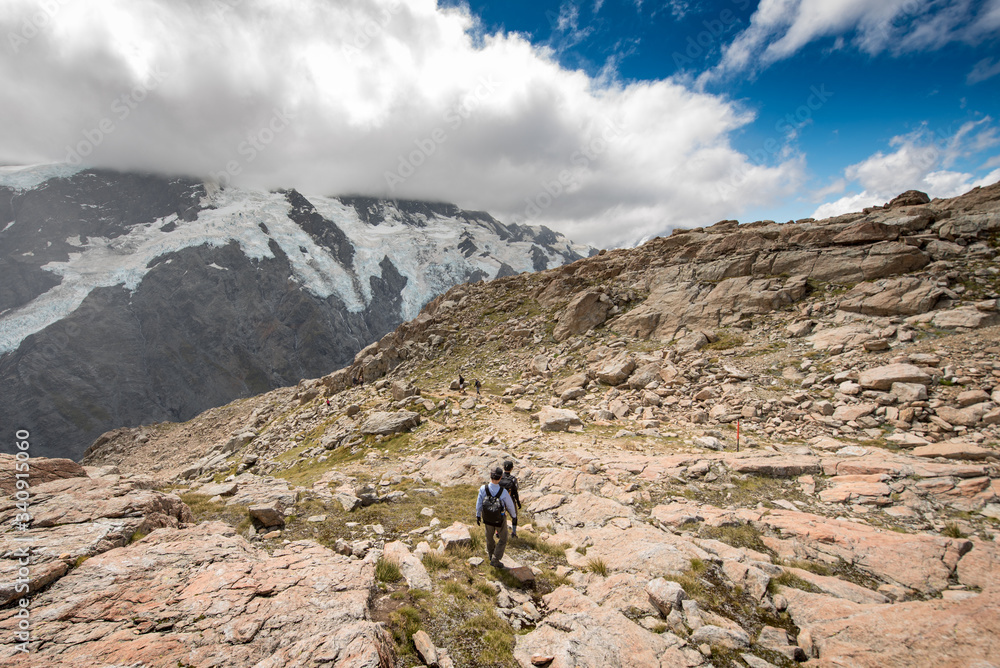 Muller Hut Route, Mt. Cook National Park, New Zealand