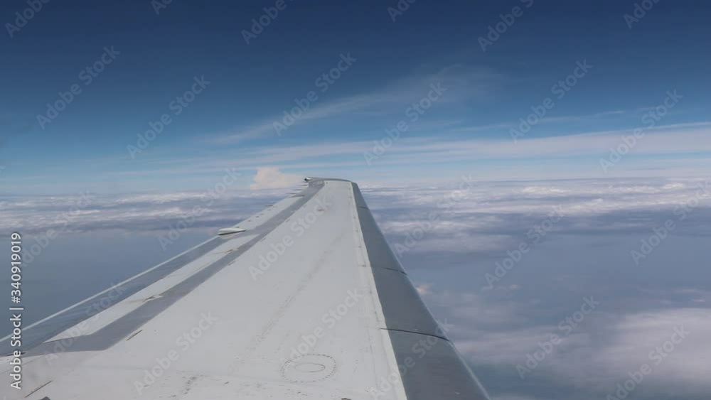wing of airplane wing of airplane
